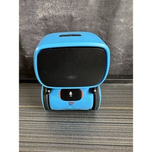 GILOBABY Kids Blue Interactive Smart Talking Touch Sensor Robot Works Great
